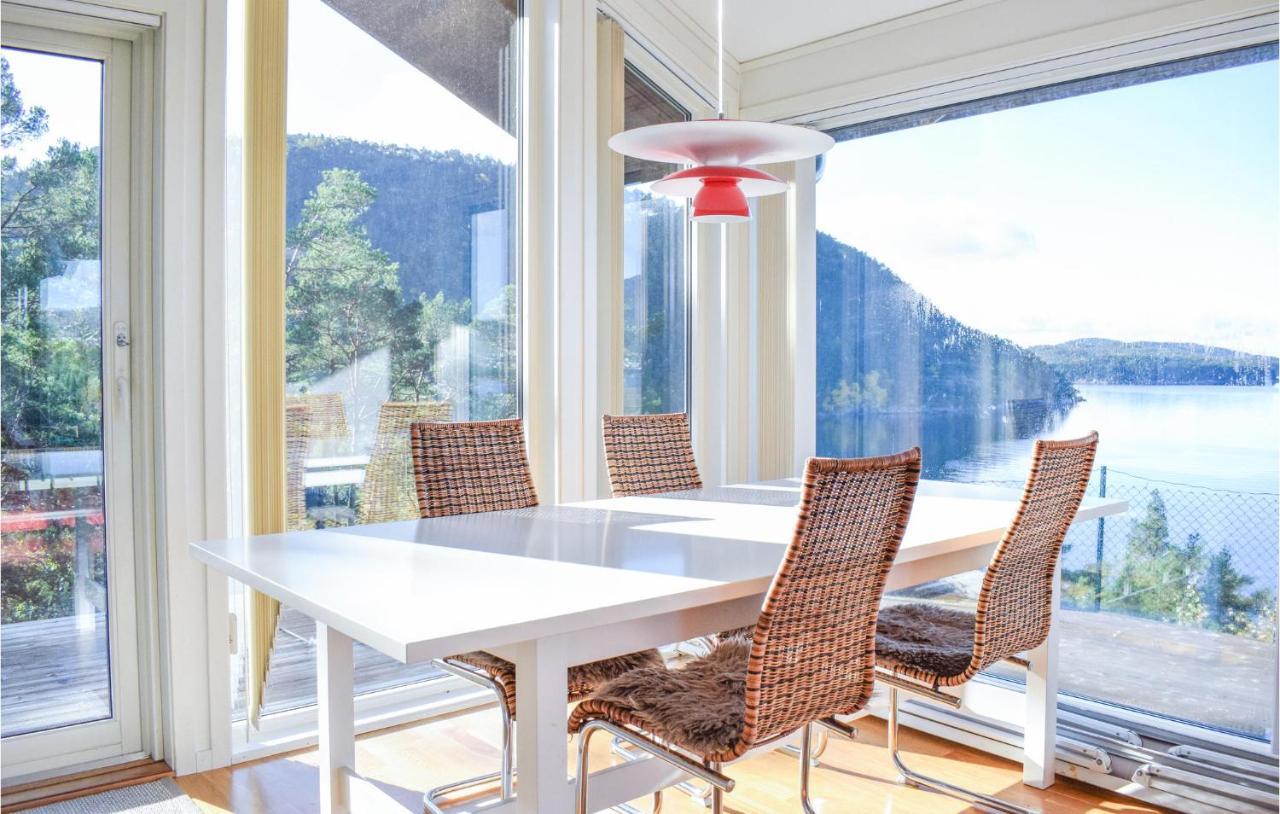 Stunning Home In Jorpeland With Kitchen Bagian luar foto